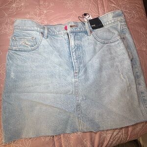 Express High Rise Denim Jeans